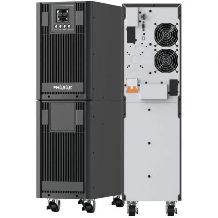 Phasak Basic Pro Online 10000 VA 9000 W Formato Torre PH 8070 Phasak Basic Pro Online 10000 VA 9000 W Formato Torre PH 8070